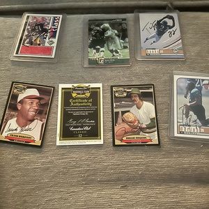 Sports card lot